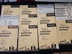 Collection of IH Advertising Materials
