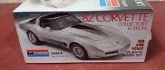 Factory Sealed Monogram '82 Corvette Collectors Edition 1/20 Scale Model Kit #2408