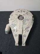 1995 Star Wars Micro Machines Millennium Falcon playset with figurines.