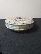 1995 Star Wars Micro Machines Millennium Falcon playset with figurines.