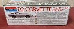 Factory Sealed Monogram '82 Corvette Collectors Edition 1/20 Scale Model Kit #2408