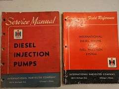 IH Service Manual and Servicemen's Field Reference