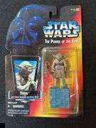 1995 Star Wars Power of the Force Yoda Action Figure - New in Box