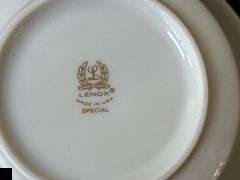 Vintage Lenox China Children’s Bowls and Gerber Brand  Children’s Utensils