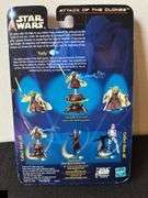 Star Wars Yoda Jedi Master Attack of the Clones Figure by Hasbro (NIB)