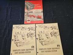 IH Farm accounting books