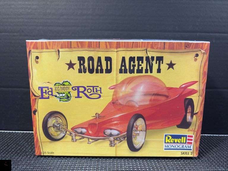 Ed "Big Daddy" Roth Road Agent Revell Monogram 1:25 Scale Model Kit
