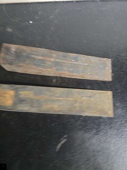 Two splitting wedges