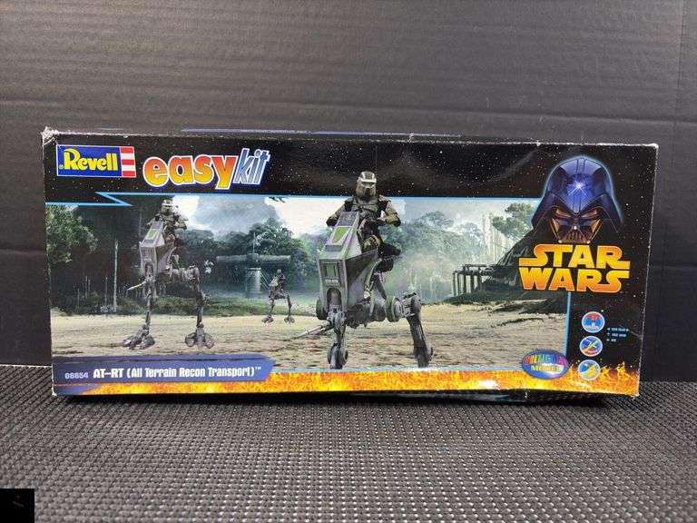 Revell Easy Kit Star Wars AT-RT All Terrain Recon Transport Model Kit #06654