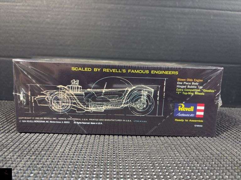 Revell Beatnik Bandit 1/25 Scale Model Kit H-1279:200, Factory Sealed