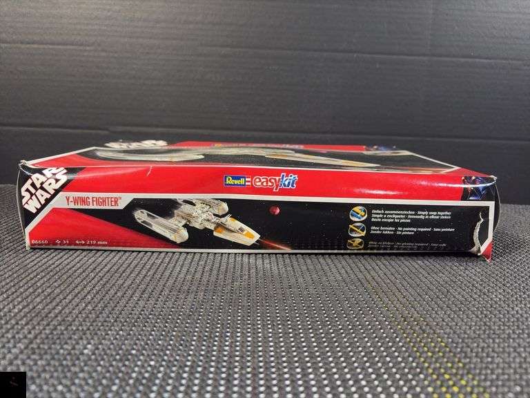 Star Wars Y-Wing Fighter Revell Easykit Model Kit #06660