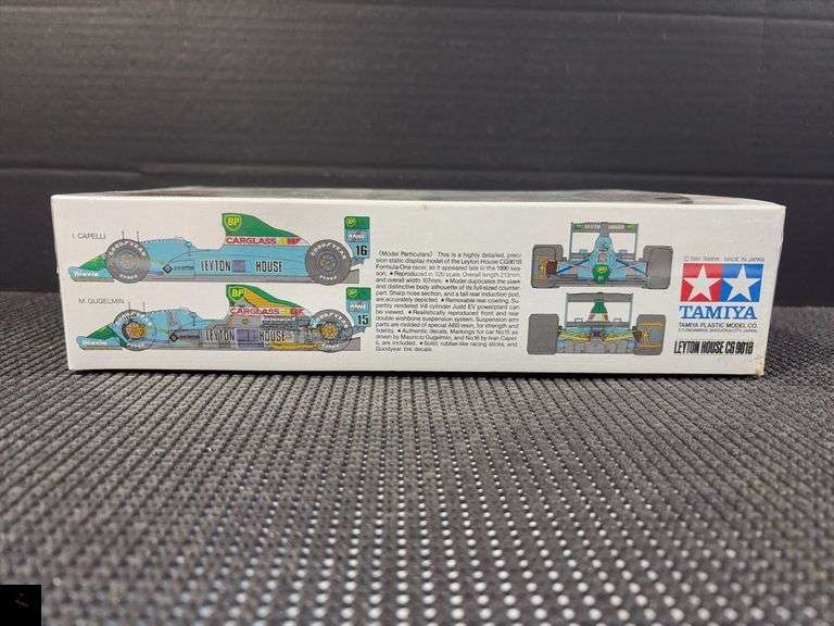 Tamiya Leyton House CG901B 1/20 Grand Prix Collection Model Kit #20028 - Factory Sealed