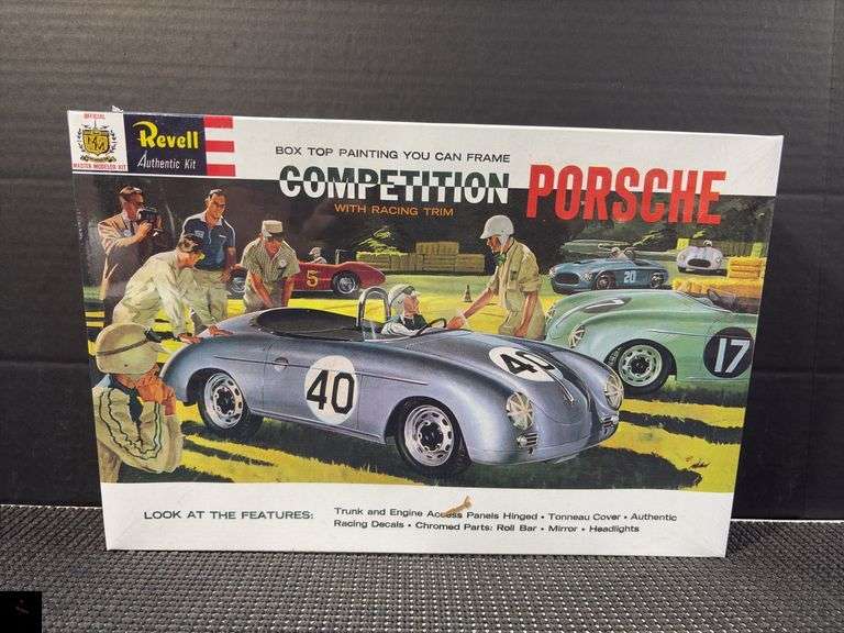 Revell Competition Porsche Model Kit H-1246 - Factory Sealed