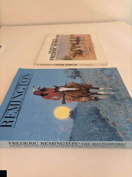 Frederic Remington Books