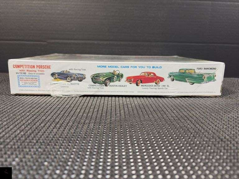 Revell Competition Porsche Model Kit H-1246 - Factory Sealed