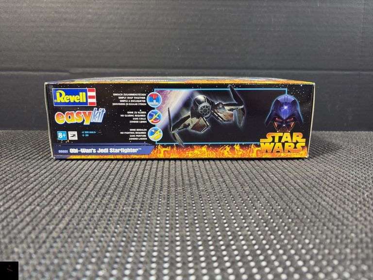 Revell Easy Kit Star Wars Obi-Wan's Jedi Starfighter Model Kit #06651