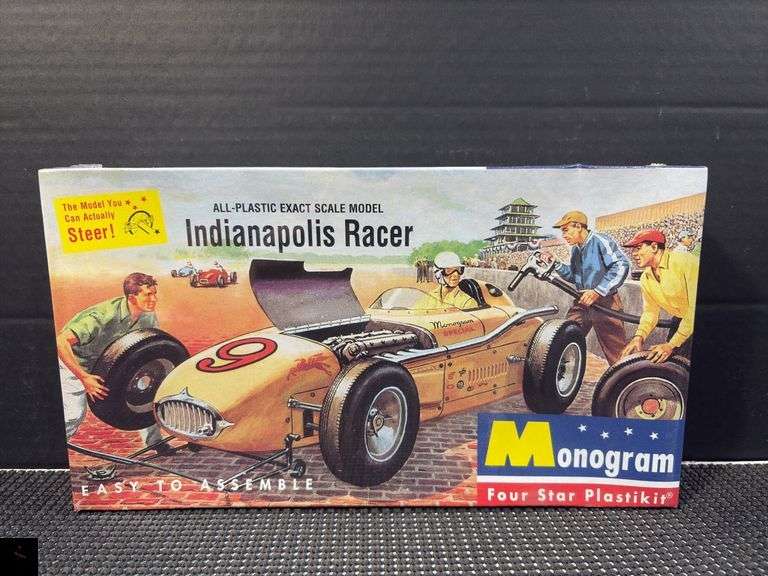 Monogram Indianapolis Racer Plastikit P12 * 98 Factory Sealed