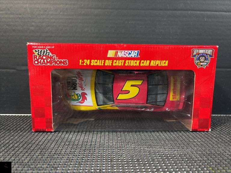 Racing Champions NASCAR 50th Anniversary Terry Labonte #5 1:24 Diecast Car
