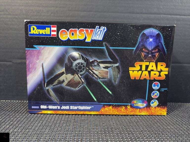 Revell Easy Kit Star Wars Obi-Wan's Jedi Starfighter Model Kit #06651