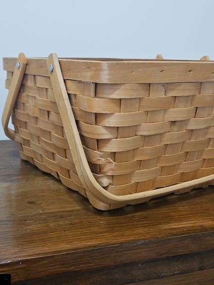 Three Woven Baskets