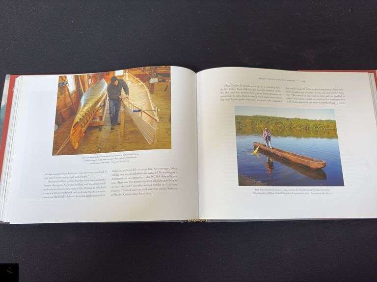 Canoes Book (History of Canoes)