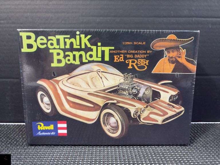 Revell Beatnik Bandit 1/25 Scale Model Kit H-1279:200, Factory Sealed