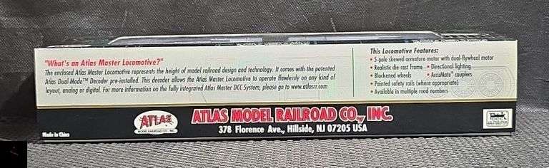 Atlas Master Series Rio Grande GP-40 Low Nose Locomotive #3131