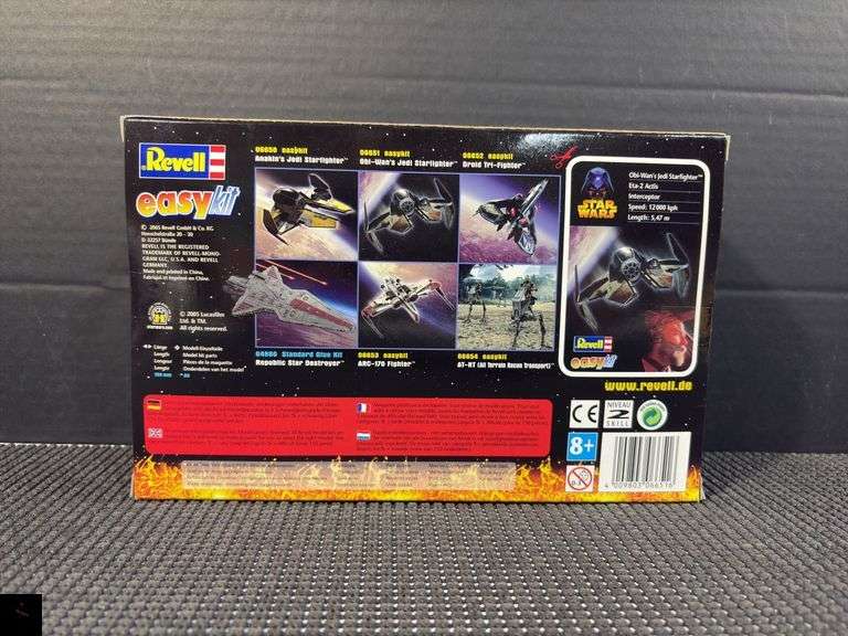 Revell Easy Kit Star Wars Obi-Wan's Jedi Starfighter Model Kit #06651