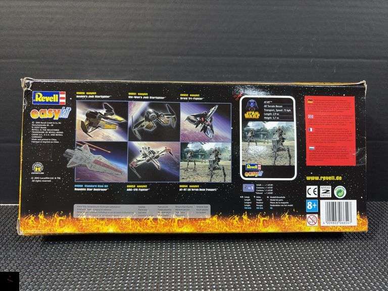Revell Easy Kit Star Wars AT-RT All Terrain Recon Transport Model Kit #06654