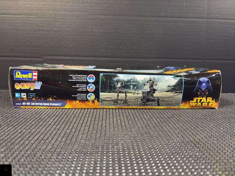 Revell Easy Kit Star Wars AT-RT All Terrain Recon Transport Model Kit #06654