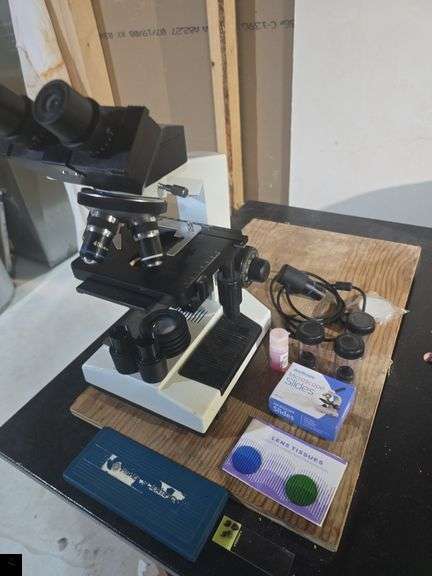 Olympus CH30 Phase Contrast Microscope