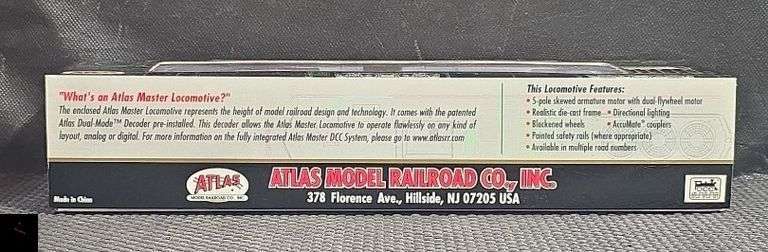 Atlas Master GP-38 C&O 4829 Chessie System Locomotive #9154 - In Box