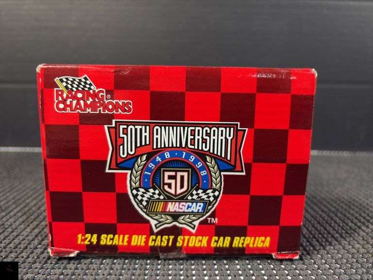 Racing Champions NASCAR 50th Anniversary Terry Labonte #5 1:24 Diecast Car