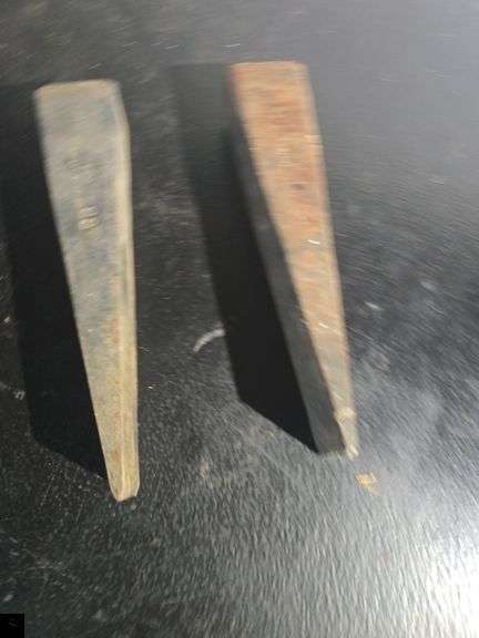 Two splitting wedges