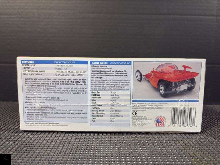 Revell Monogram Ed 'Big Daddy' Roth Road Agent Model Kit #85-7626