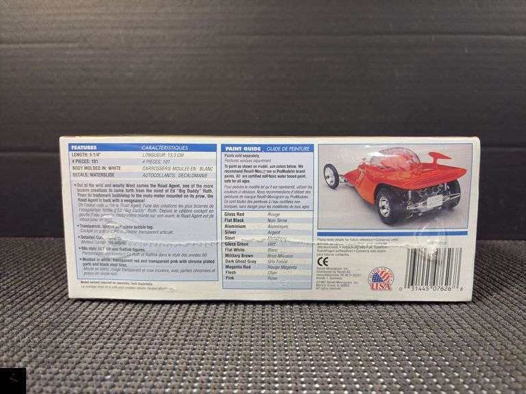 Ed "Big Daddy" Roth Road Agent Revell Monogram 1:25 Scale Model Kit
