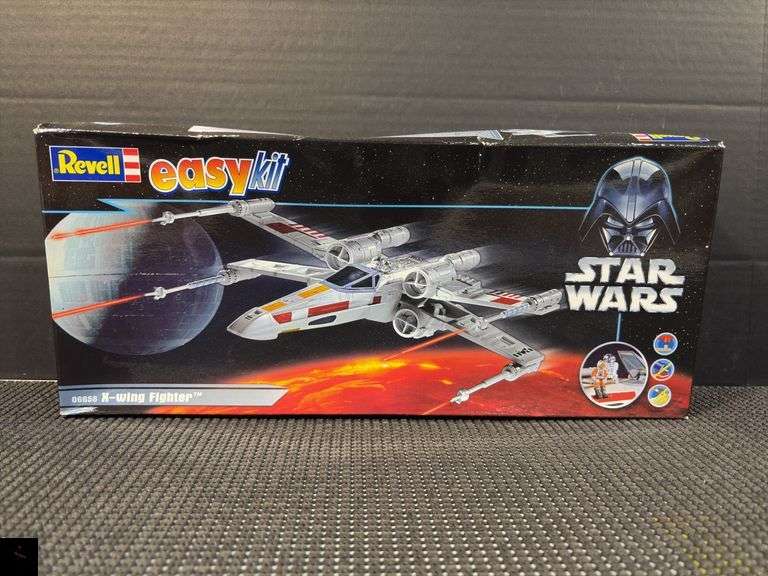 Revell Star Wars X-Wing Fighter Easykit Model Kit #06656 NIB