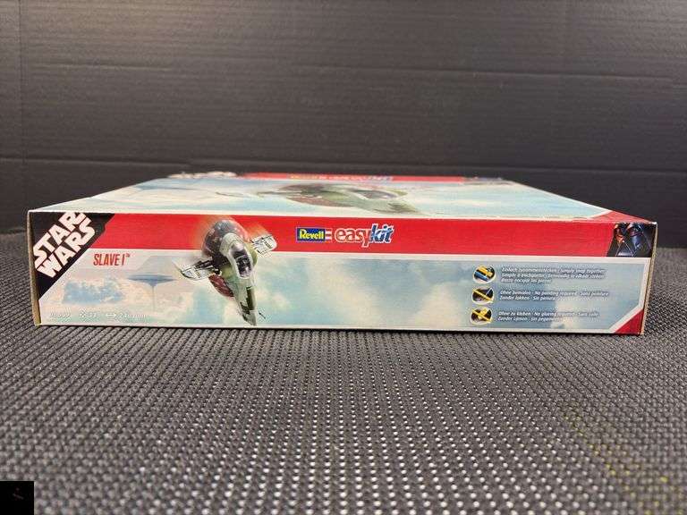 Revell Star Wars Slave I Easy Kit Model #06659