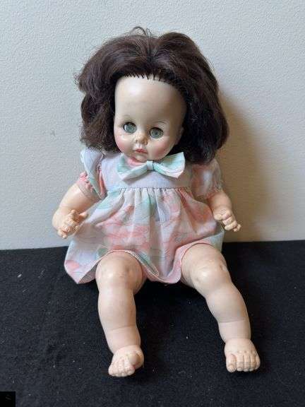 Vintage Madame Alexander 14” Doll