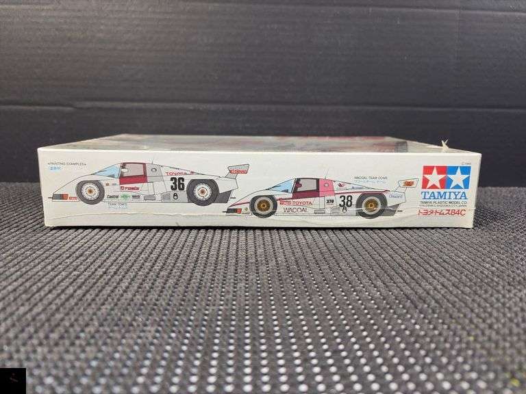 Tamiya Toyota Tom's 84C 1/24 Scale Model Kit #2453 - Factory Sealed