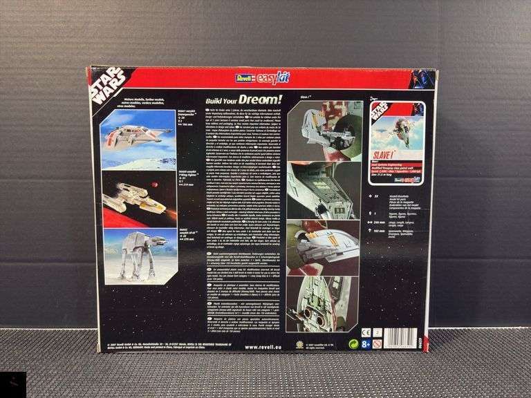 Revell Star Wars Slave I Easy Kit Model #06659