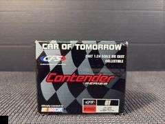 2007 Checkered Flag Sports Contender Series Mark Martin #01 U.S. Army Car Diecast 1:24 Scale