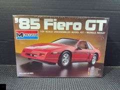 1985 Fiero GT 1/24 Scale Model Kit by Monogram