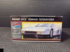 Monogram Miami Vice Ferrari Testarossa 1:24 Scale Model Kit