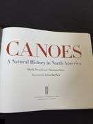Canoes Book (History of Canoes)