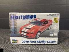 Revell 2010 Ford Shelby GT500 Streetburner 1/25 Scale Model Kit