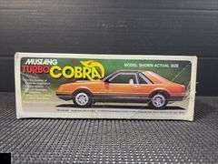 MPC Mustang Turbo Cobra 1/25 Scale Model Kit