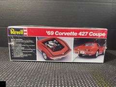 Revell 1969 Corvette 427 Coupe 1:25 Scale Model Kit
