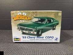 Revell '69 Chevy Nova COPO 1/25 Scale Model Kit