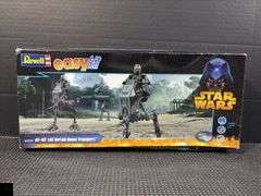 Revell Easy Kit Star Wars AT-RT All Terrain Recon Transport Model Kit #06654